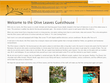 Tablet Screenshot of oliveleaves.co